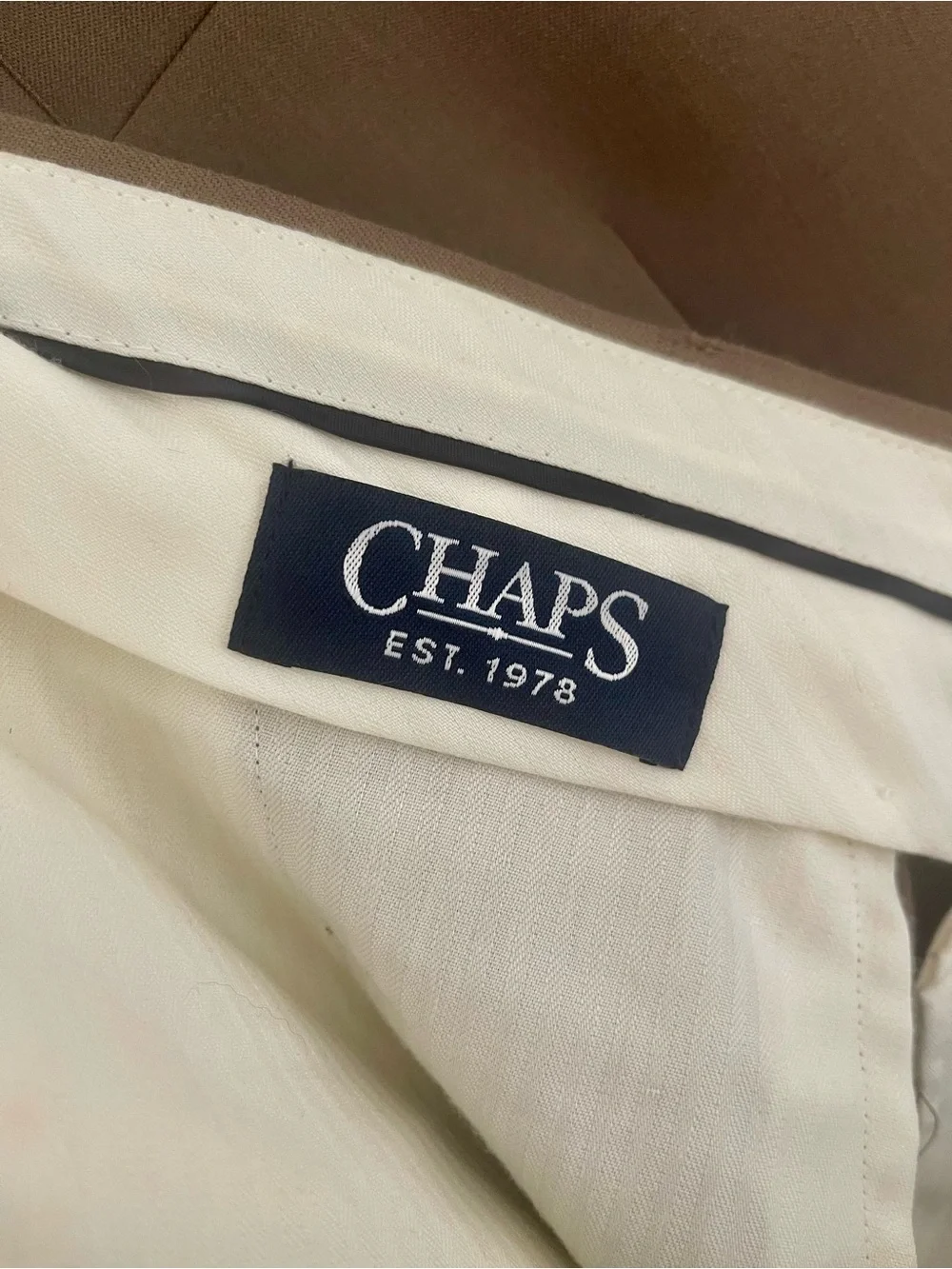 Vintage Chaps Wool Suit 44R